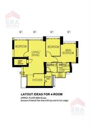 Blk 96 Skyparc @ Dawson (Queenstown), HDB 4 Rooms #584397511